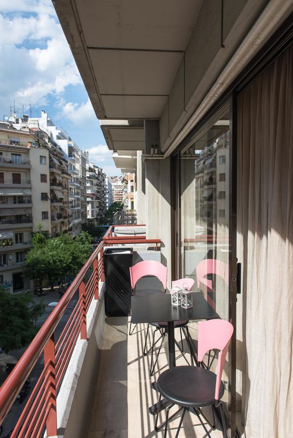 Fabulous Sea View Apartment Salonicco Esterno foto