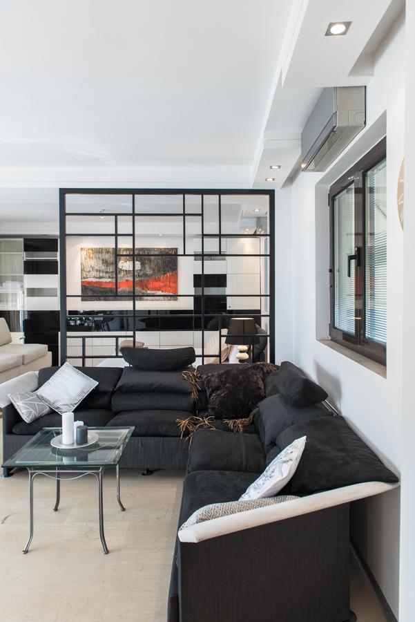 Fabulous Sea View Apartment Salonicco Esterno foto