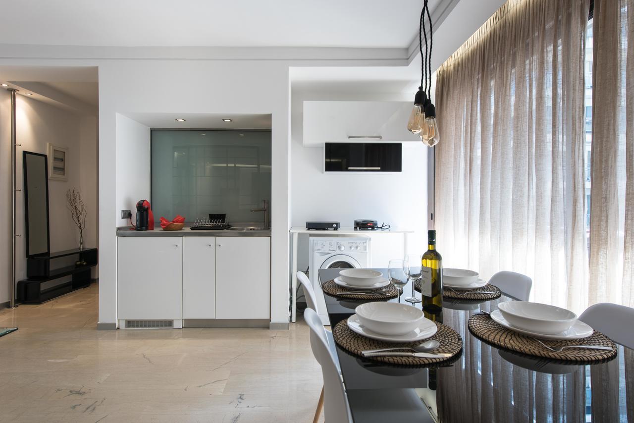 Fabulous Sea View Apartment Salonicco Esterno foto