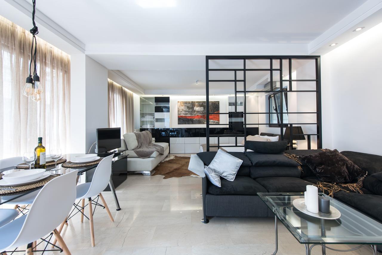 Fabulous Sea View Apartment Salonicco Esterno foto