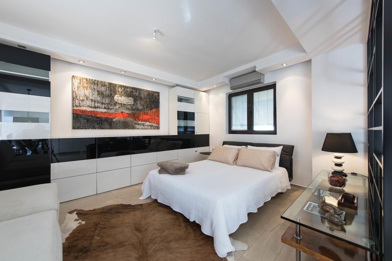 Fabulous Sea View Apartment Salonicco Esterno foto