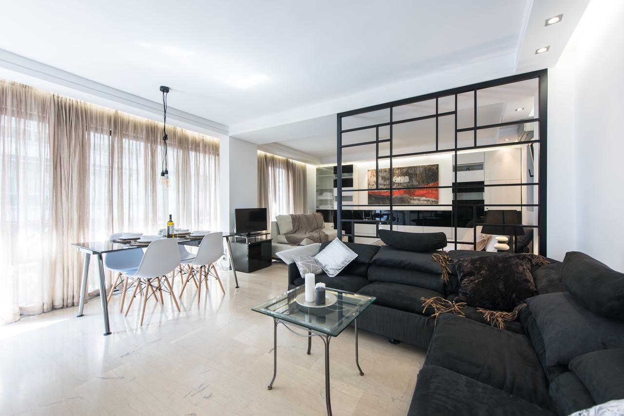 Fabulous Sea View Apartment Salonicco Esterno foto