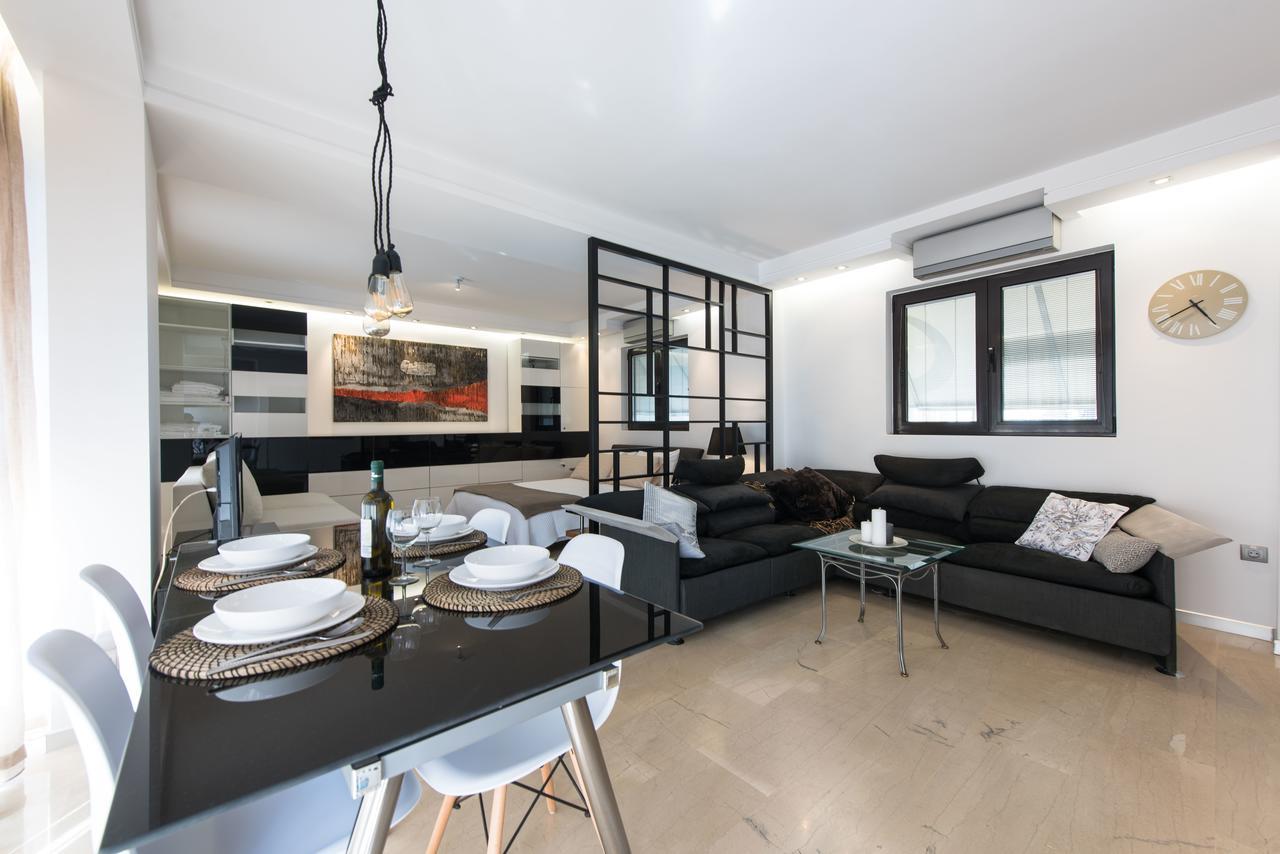 Fabulous Sea View Apartment Salonicco Esterno foto