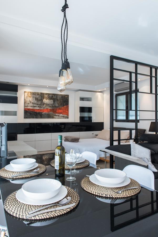 Fabulous Sea View Apartment Salonicco Esterno foto